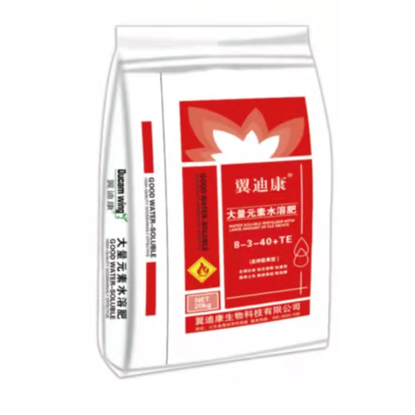 大量元素水溶肥8-3-40+TE